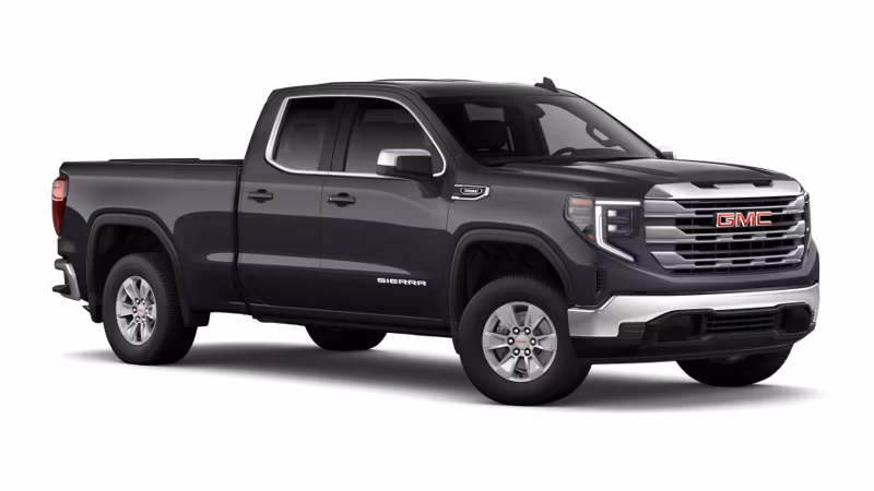 2026 GMC Sierra 1500 Double Cab Standard Bed SLE (2WD) - Image 29
