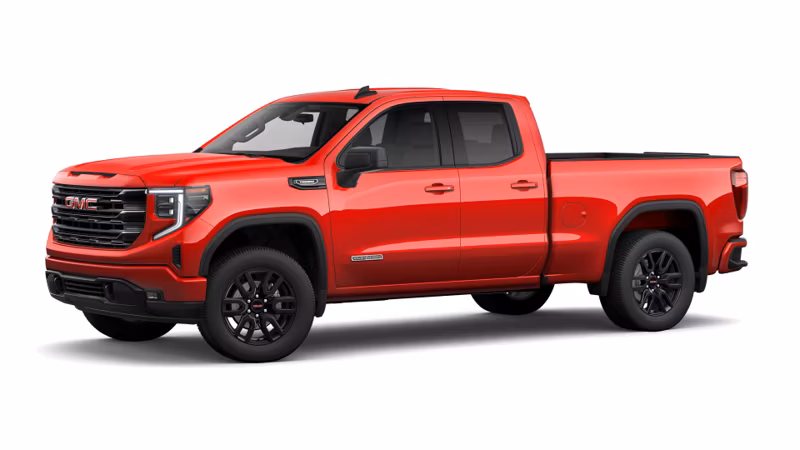 2026 GMC Sierra 1500 Double Cab Standard Bed Elevation (2WD) - Image 2