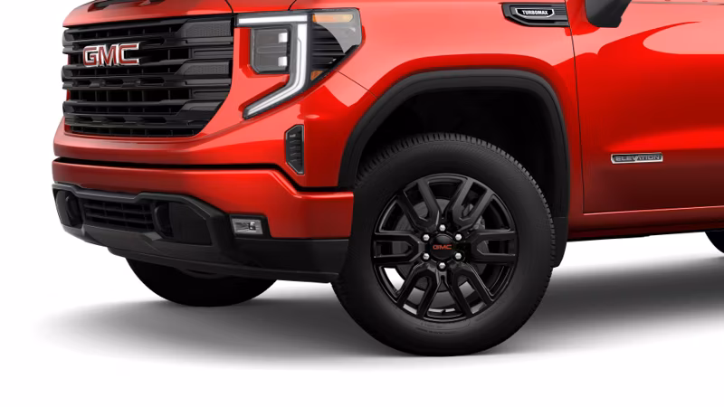 2026 GMC Sierra 1500 Double Cab Standard Bed Elevation (2WD) - Image 5