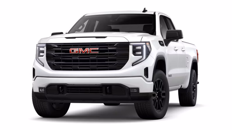 2026 GMC Sierra 1500 Double Cab Standard Bed Elevation (2WD) - Image 6