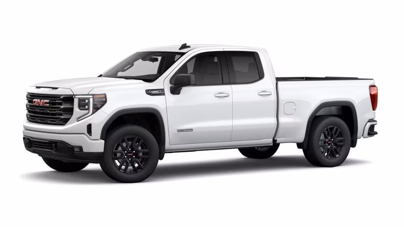 2026 GMC Sierra 1500 Double Cab Standard Bed Elevation (2WD) - Image 7