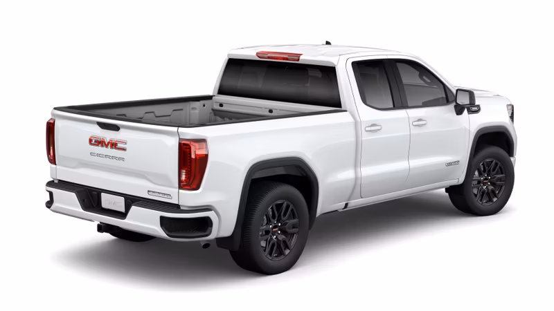 2026 GMC Sierra 1500 Double Cab Standard Bed Elevation (2WD) - Image 8