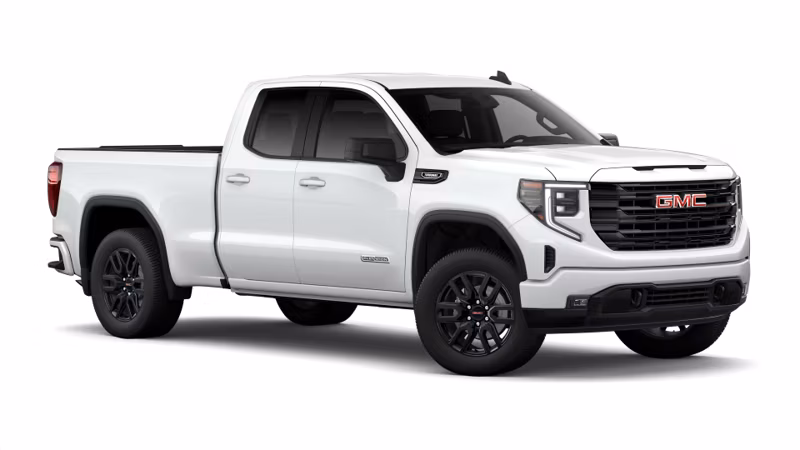 2026 GMC Sierra 1500 Double Cab Standard Bed Elevation (2WD) - Image 9