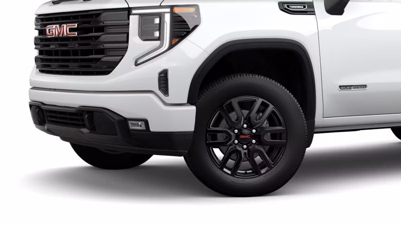 2026 GMC Sierra 1500 Double Cab Standard Bed Elevation (2WD) - Image 10