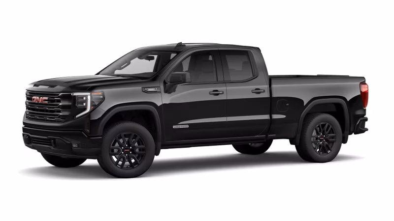 2026 GMC Sierra 1500 Double Cab Standard Bed Elevation (2WD) - Image 12