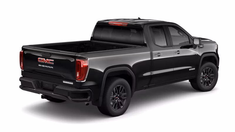 2026 GMC Sierra 1500 Double Cab Standard Bed Elevation (2WD) - Image 13
