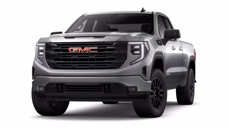2026 GMC Sierra 1500 Double Cab Standard Bed Elevation (2WD) - Image 16