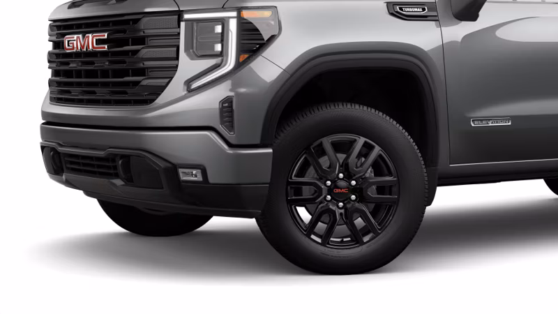 2026 GMC Sierra 1500 Double Cab Standard Bed Elevation (2WD) - Image 20