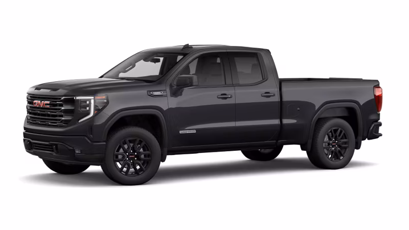 2026 GMC Sierra 1500 Double Cab Standard Bed Elevation (2WD) - Image 22