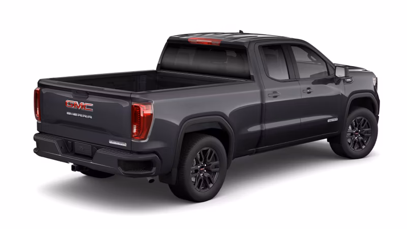 2026 GMC Sierra 1500 Double Cab Standard Bed Elevation (2WD) - Image 23