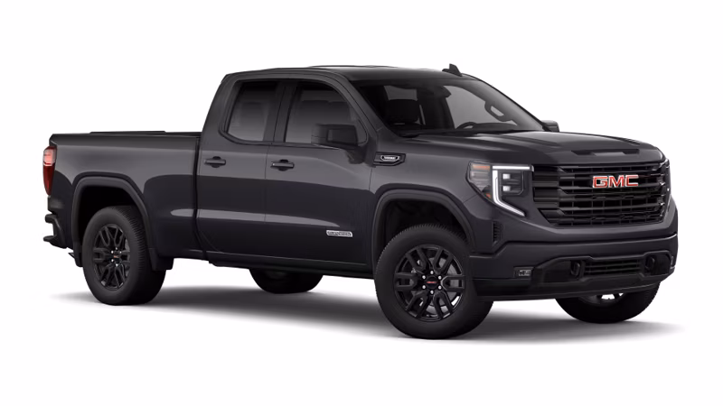 2026 GMC Sierra 1500 Double Cab Standard Bed Elevation (2WD) - Image 24
