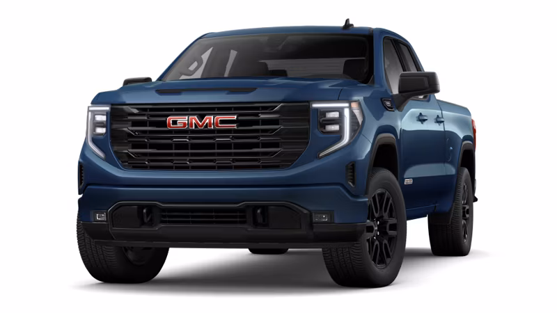 2026 GMC Sierra 1500 Double Cab Standard Bed Elevation (2WD) - Image 26