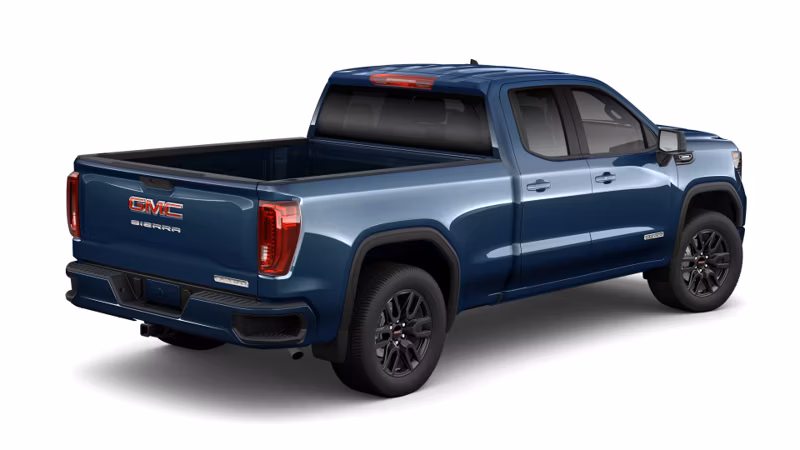2026 GMC Sierra 1500 Double Cab Standard Bed Elevation (2WD) - Image 28