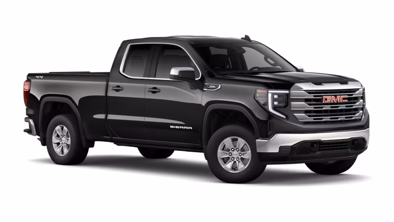 2026 GMC Sierra 1500 Double Cab Standard Bed SLE (4WD) - Image 4
