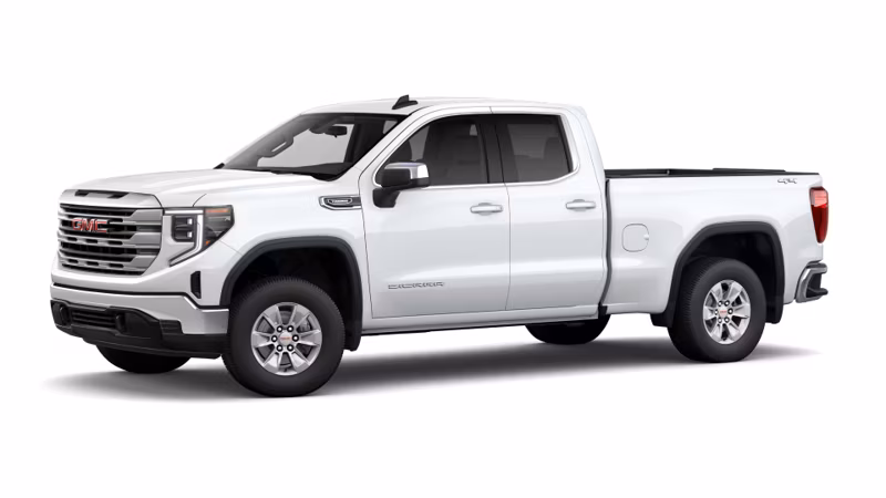 2026 GMC Sierra 1500 Double Cab Standard Bed SLE (4WD) - Image 7
