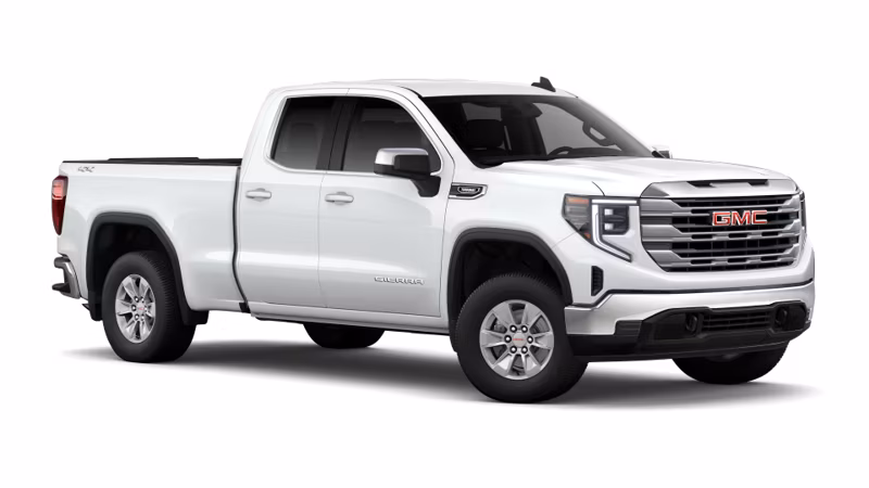 2026 GMC Sierra 1500 Double Cab Standard Bed SLE (4WD) - Image 9