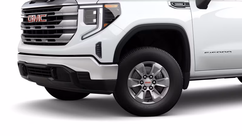 2026 GMC Sierra 1500 Double Cab Standard Bed SLE (4WD) - Image 10