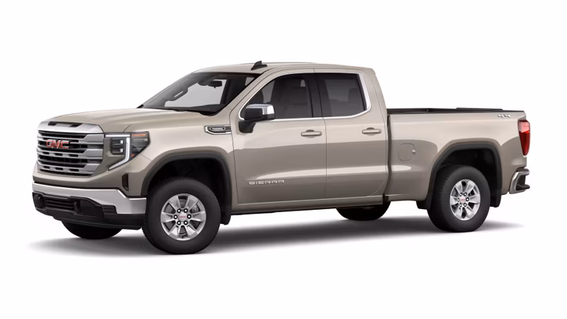 2026 GMC Sierra 1500 Double Cab Standard Bed SLE (4WD) - Image 17
