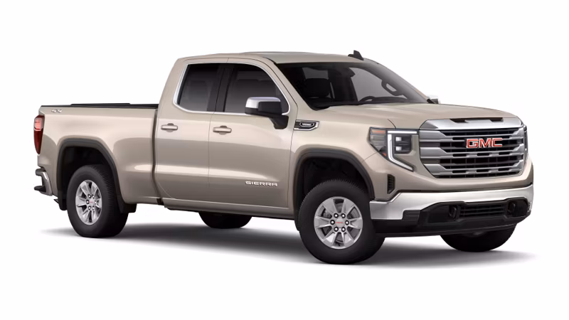 2026 GMC Sierra 1500 Double Cab Standard Bed SLE (4WD) - Image 19