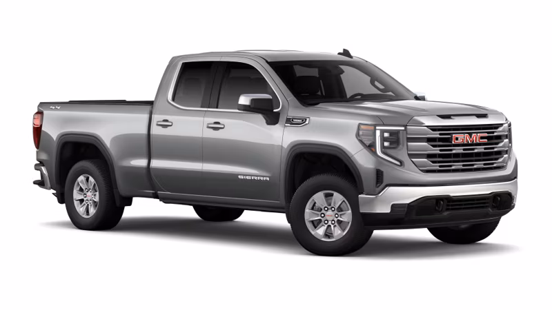 2026 GMC Sierra 1500 Double Cab Standard Bed SLE (4WD) - Image 24