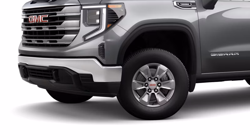 2026 GMC Sierra 1500 Double Cab Standard Bed SLE (4WD) - Image 25