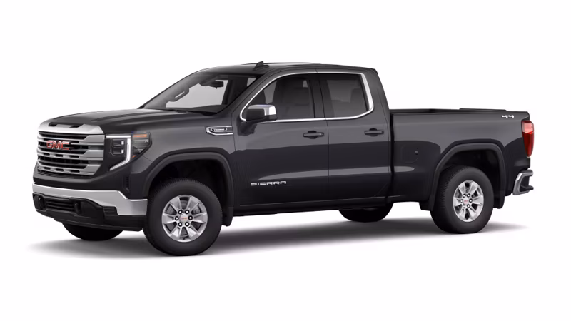 2026 GMC Sierra 1500 Double Cab Standard Bed SLE (4WD) - Image 27