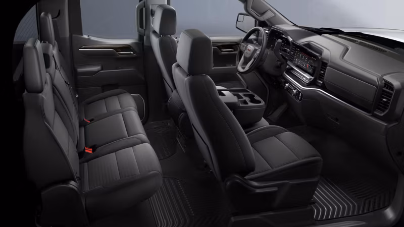 2026 GMC Sierra 1500 Double Cab Standard Bed SLE (4WD) - Image 36