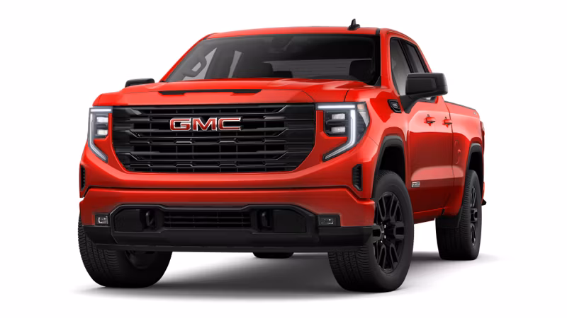 2026 GMC Sierra 1500 Double Cab Standard Bed Elevation (4WD) - Image 1