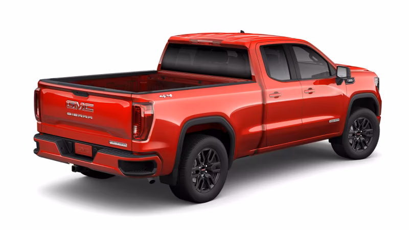 2026 GMC Sierra 1500 Double Cab Standard Bed Elevation (4WD) - Image 3