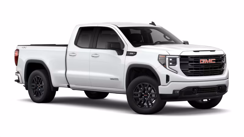 2026 GMC Sierra 1500 Double Cab Standard Bed Elevation (4WD) - Image 9
