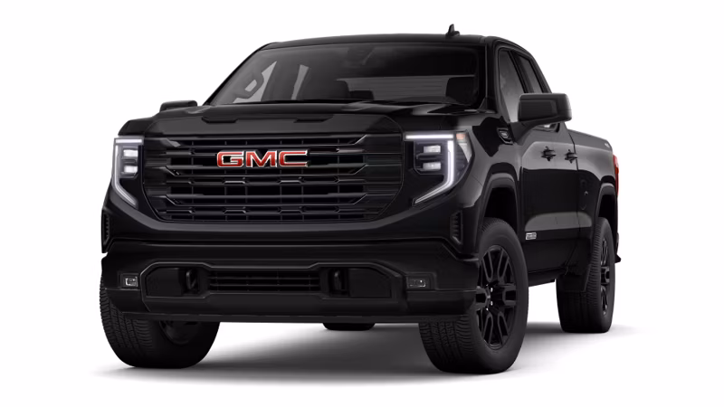 2026 GMC Sierra 1500 Double Cab Standard Bed Elevation (4WD) - Image 11