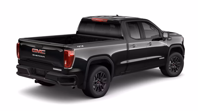 2026 GMC Sierra 1500 Double Cab Standard Bed Elevation (4WD) - Image 13