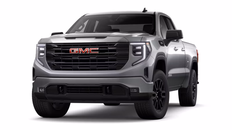2026 GMC Sierra 1500 Double Cab Standard Bed Elevation (4WD) - Image 16