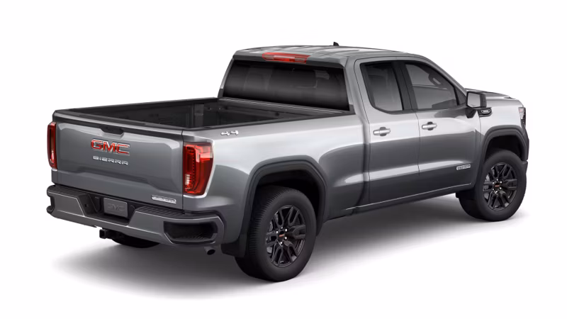 2026 GMC Sierra 1500 Double Cab Standard Bed Elevation (4WD) - Image 18