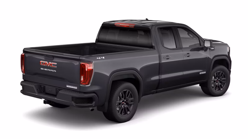 2026 GMC Sierra 1500 Double Cab Standard Bed Elevation (4WD) - Image 23