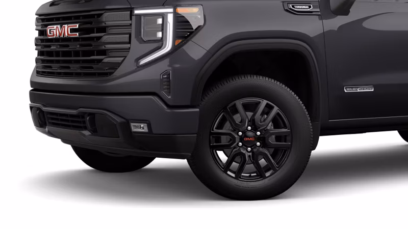 2026 GMC Sierra 1500 Double Cab Standard Bed Elevation (4WD) - Image 25
