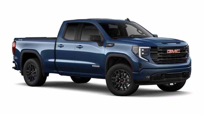 2026 GMC Sierra 1500 Double Cab Standard Bed Elevation (4WD) - Image 29