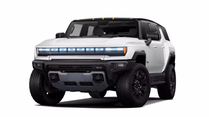 2026 GMC Hummer EV SUV 2X (4WD) - Image 9