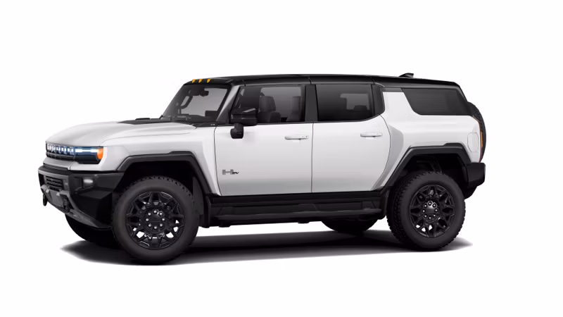 2026 GMC Hummer EV SUV 2X (4WD) - Image 10