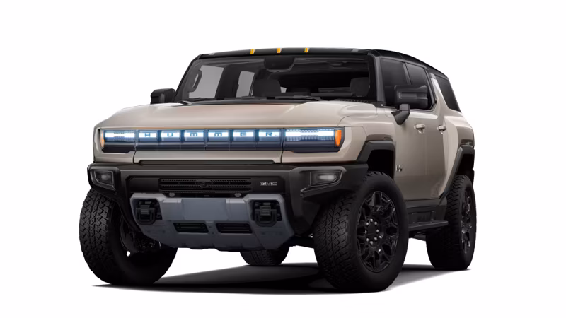 2026 GMC Hummer EV SUV 2X (4WD) - Image 21