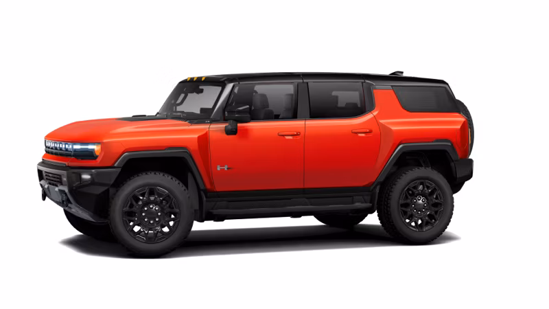 2026 GMC Hummer EV SUV 2X (4WD) - Image 28
