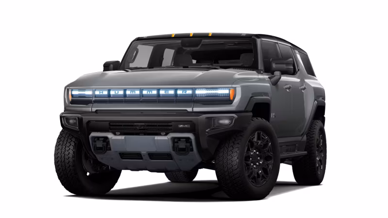 2026 GMC Hummer EV SUV 2X (4WD) - Image 33