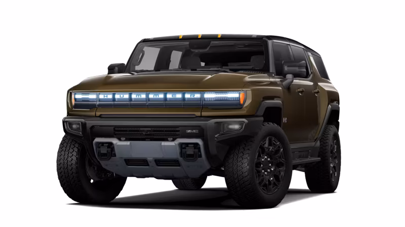 2026 GMC Hummer EV SUV 2X (4WD) - Image 39
