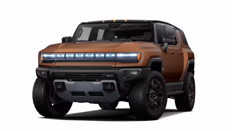 2026 GMC Hummer EV SUV 2X (4WD) - Image 45