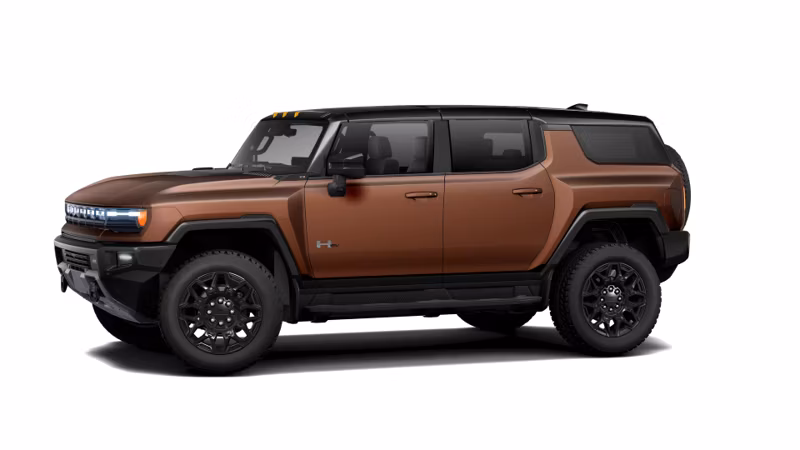 2026 GMC Hummer EV SUV 2X (4WD) - Image 46