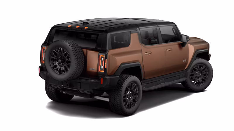 2026 GMC Hummer EV SUV 2X (4WD) - Image 47