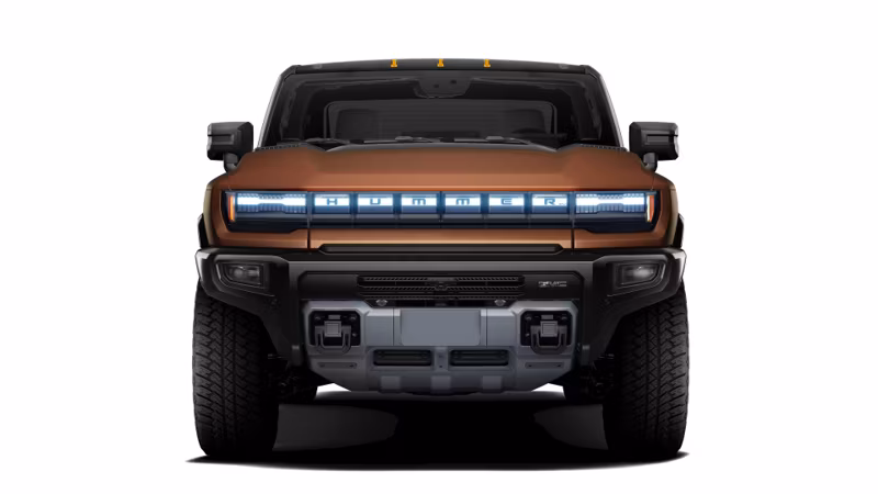2026 GMC Hummer EV Pickup 2X (4WD) - Image 46