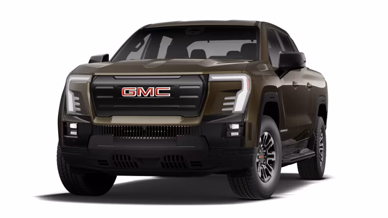 2026 GMC Sierra EV Elevation Standard Range (4WD) - Image 25
