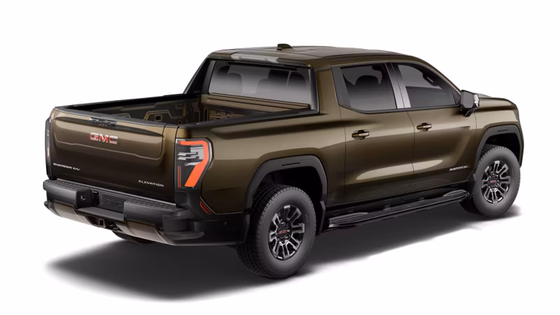 2026 GMC Sierra EV Elevation Standard Range (4WD) - Image 27
