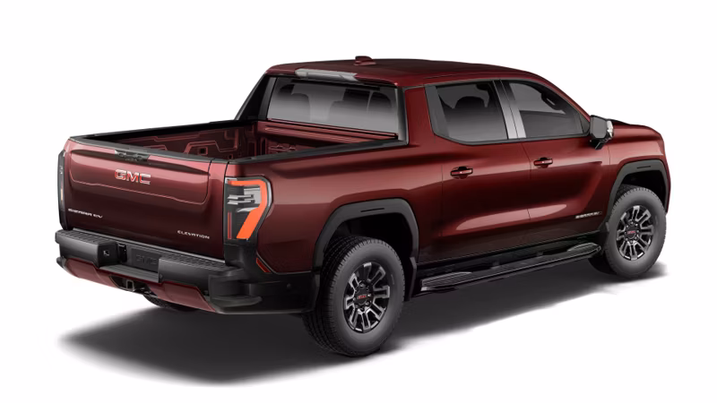 2026 GMC Sierra EV Elevation Standard Range (4WD) - Image 33